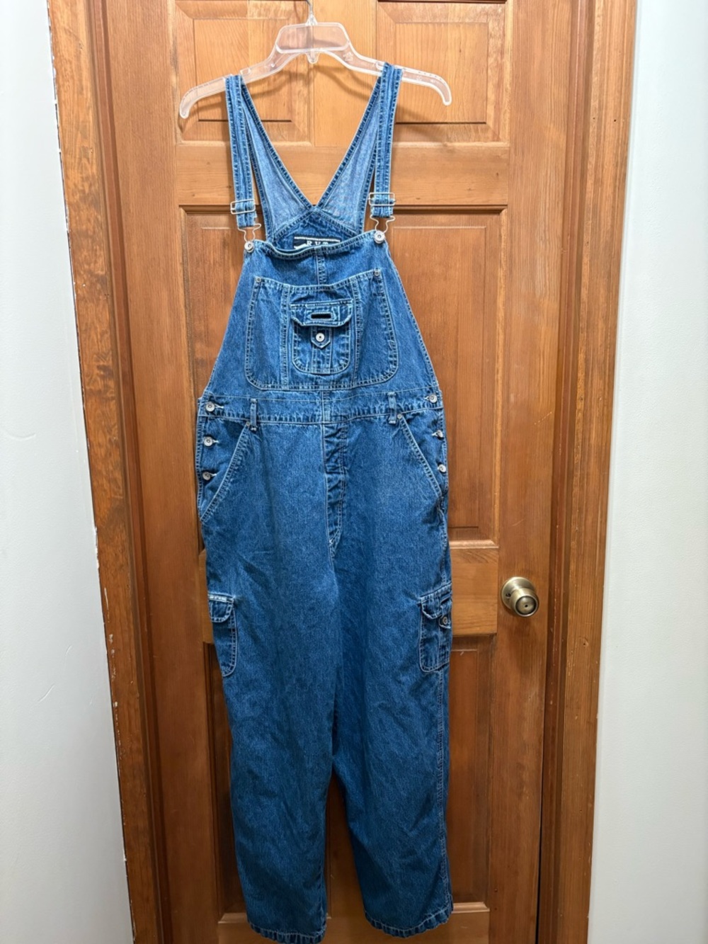 Vintage R.V.T. Denim overalls size 20
